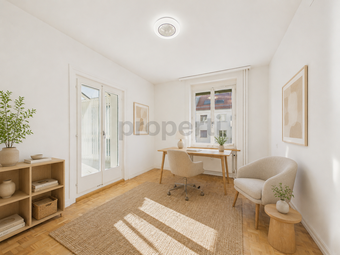 Appartement de 2 ½ pièces avec terrasse, photo 10 sur 10
