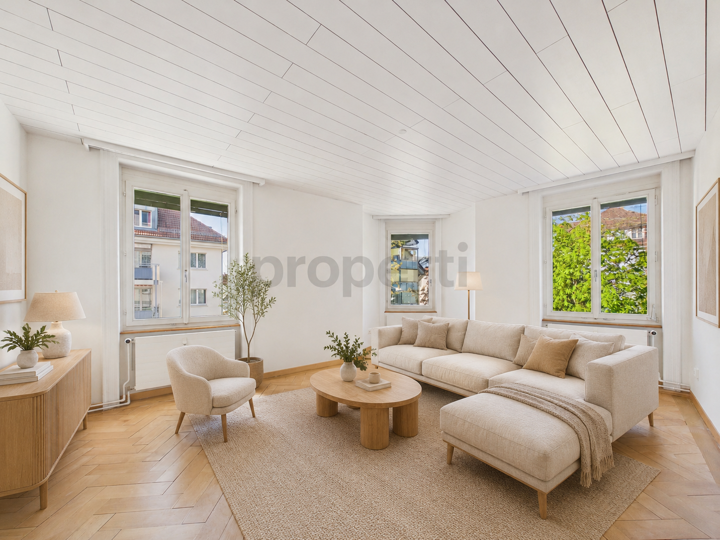 Appartement de 2 ½ pièces avec terrasse, photo 3 sur 10