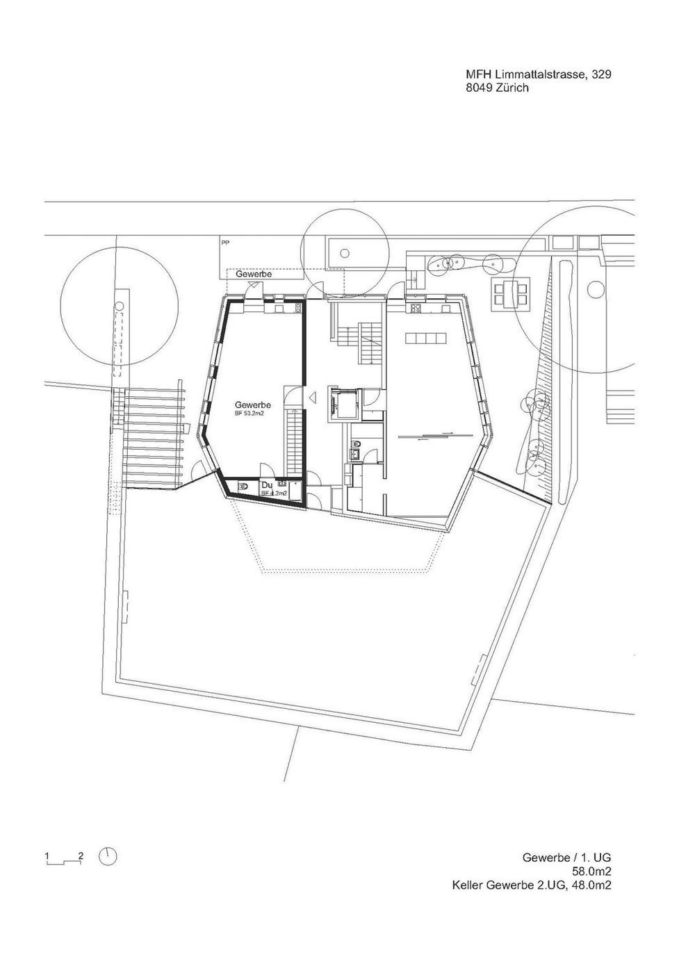 106m² commercial, photo 5 sur 7