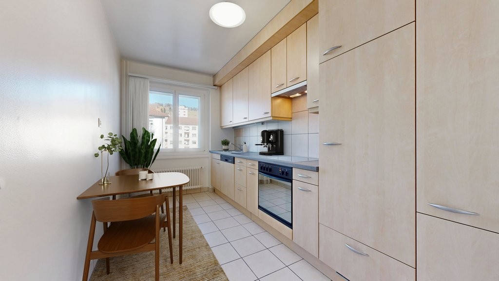 2 rooms apartment, photo 4 sur 9