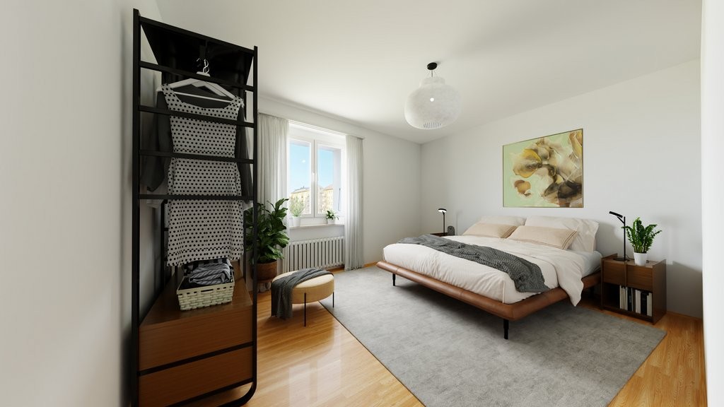 2 rooms apartment, photo 3 sur 9