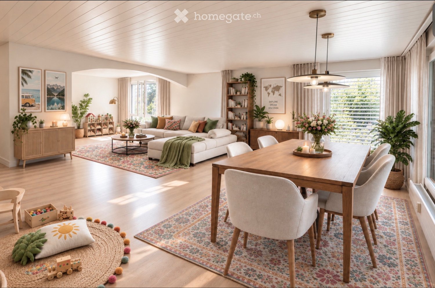 Appartement de 4 ½ pièces
