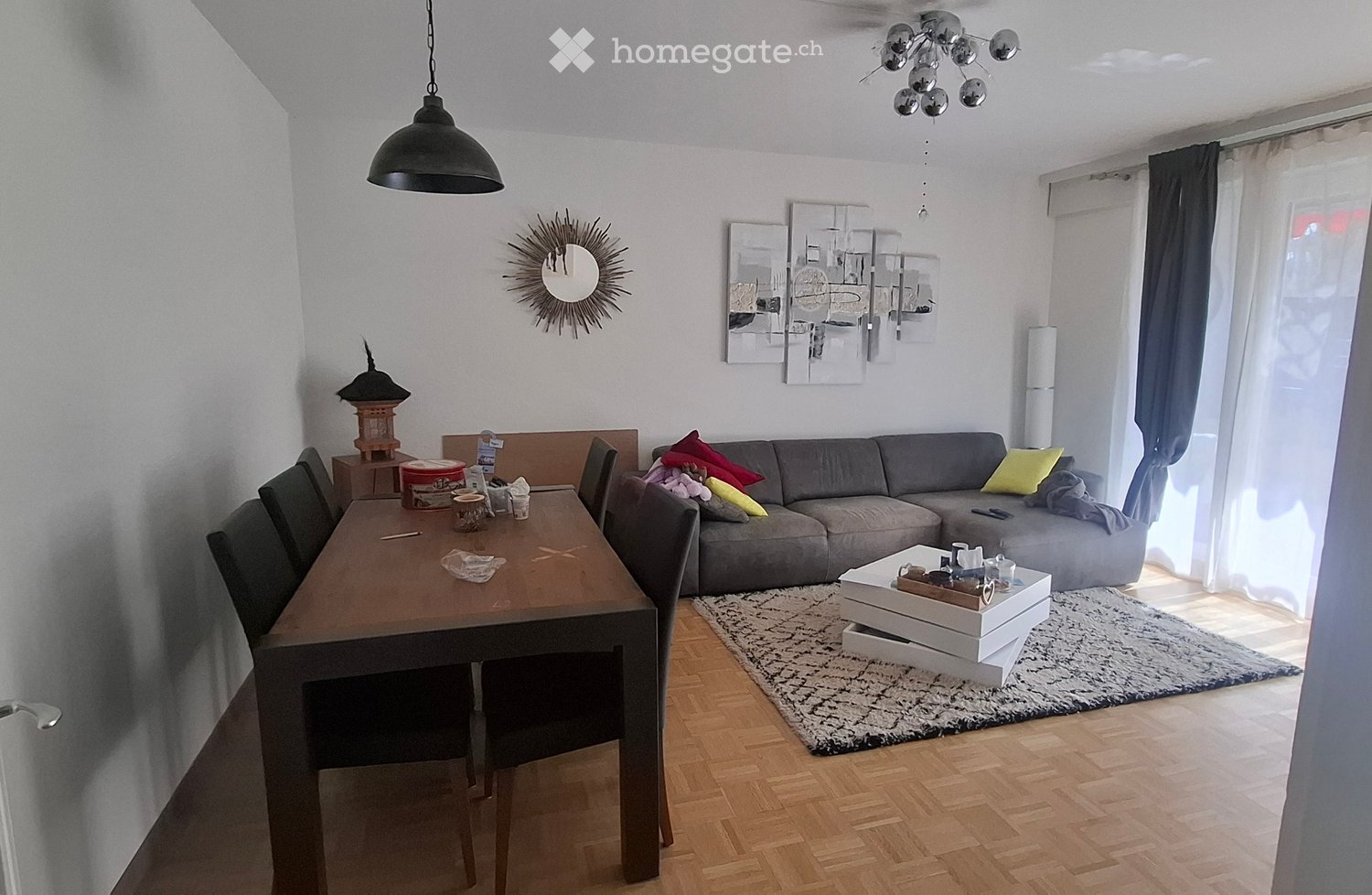 3 rooms apartment