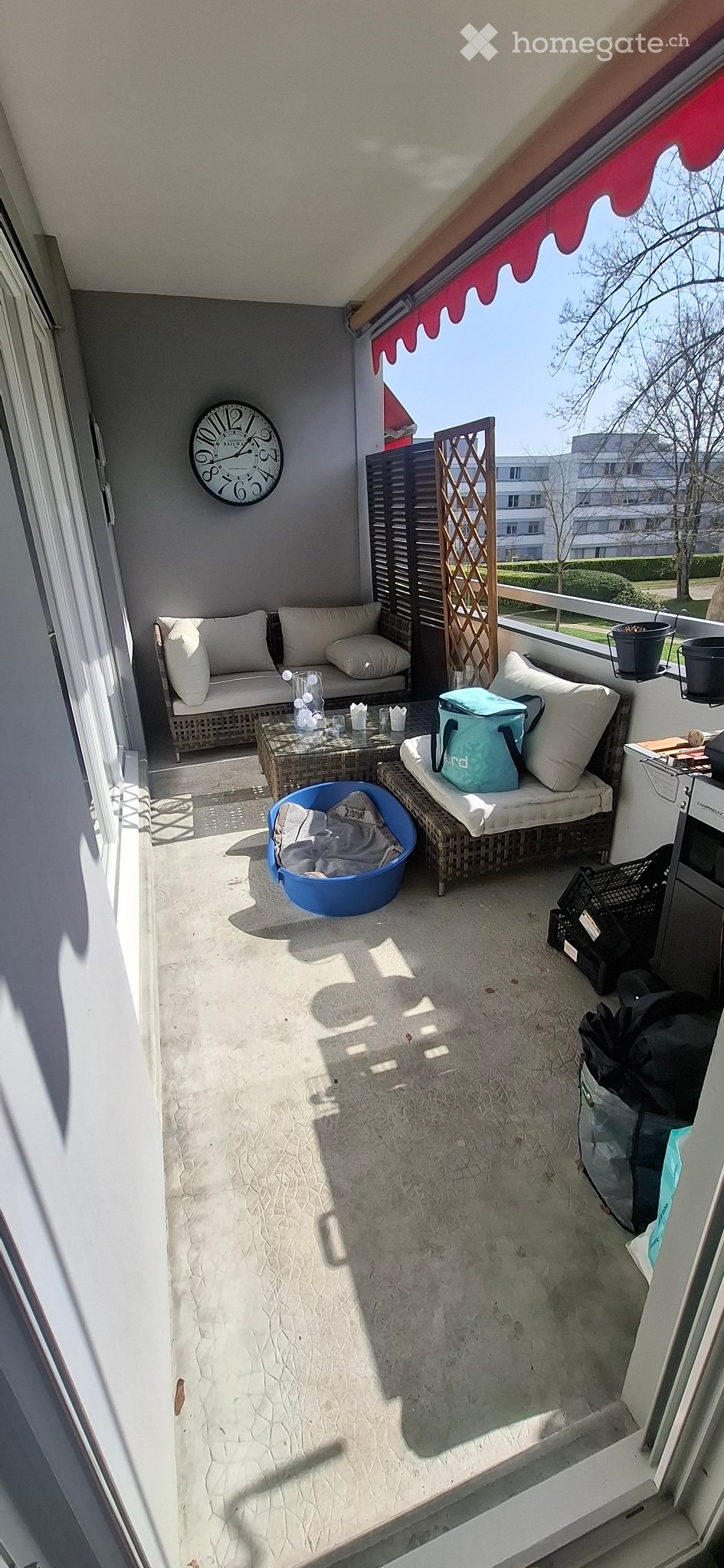 3 rooms apartment