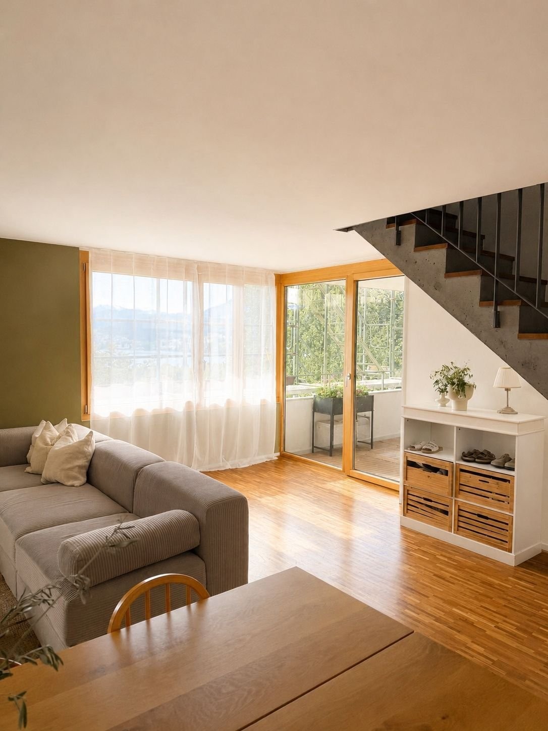 Appartement meublé de 4 ½ pièces
