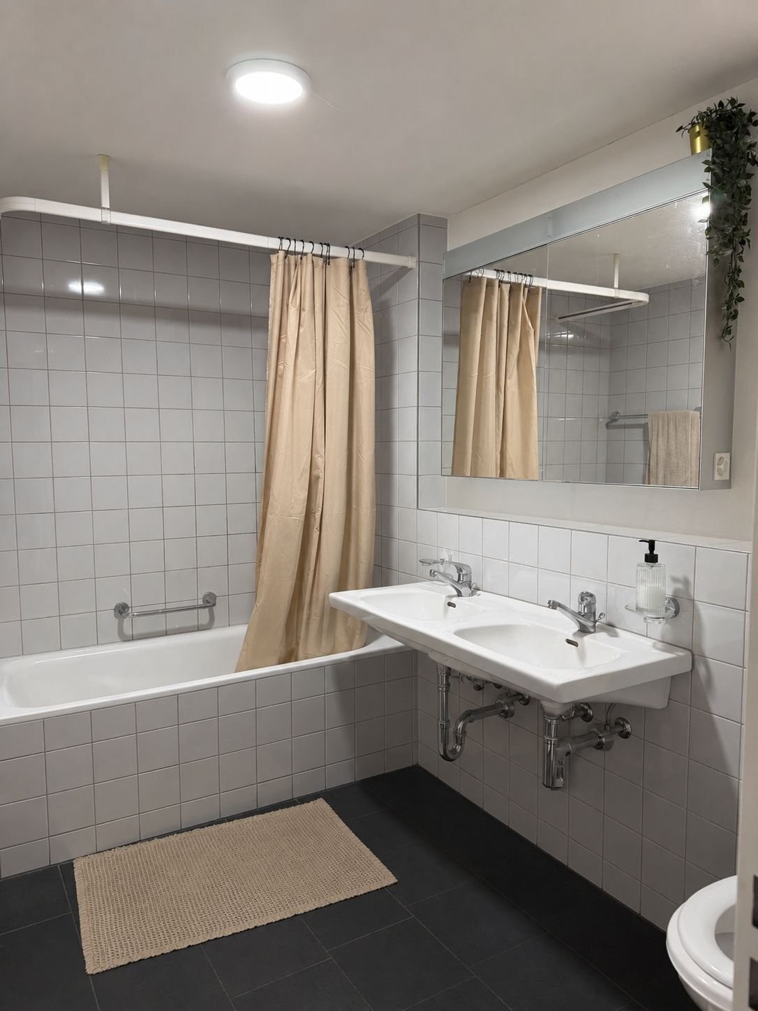 Appartement meublé de 4 ½ pièces