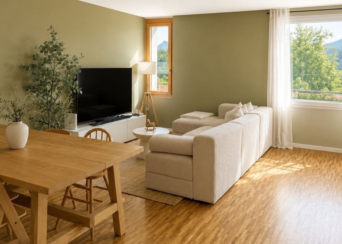 Appartement meublé de 4 ½ pièces