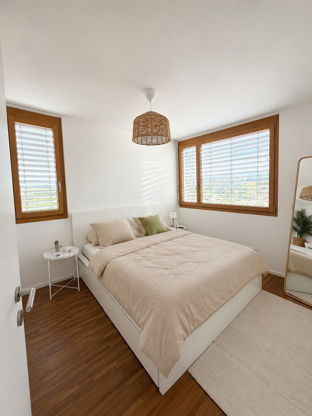 Appartement meublé de 4 ½ pièces