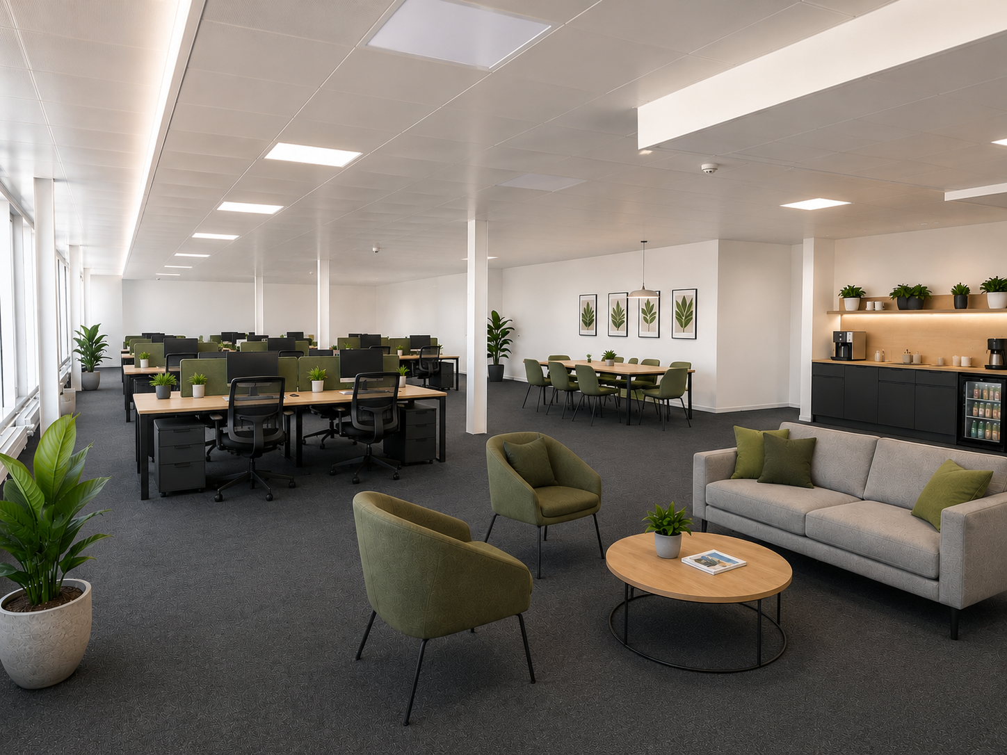 386m² bureau
