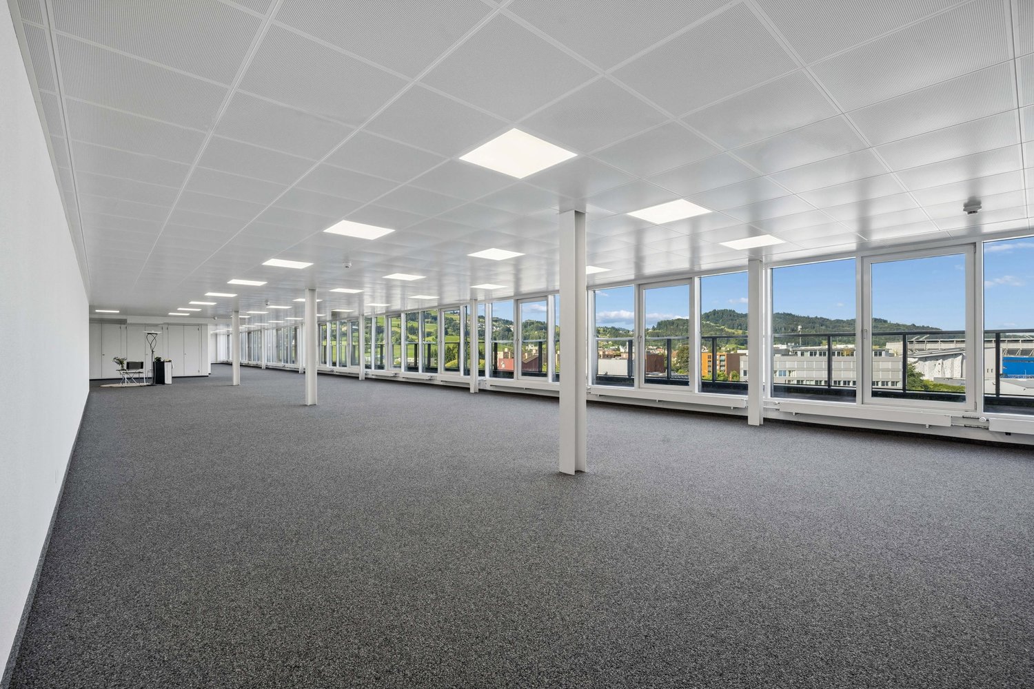 386m² bureau