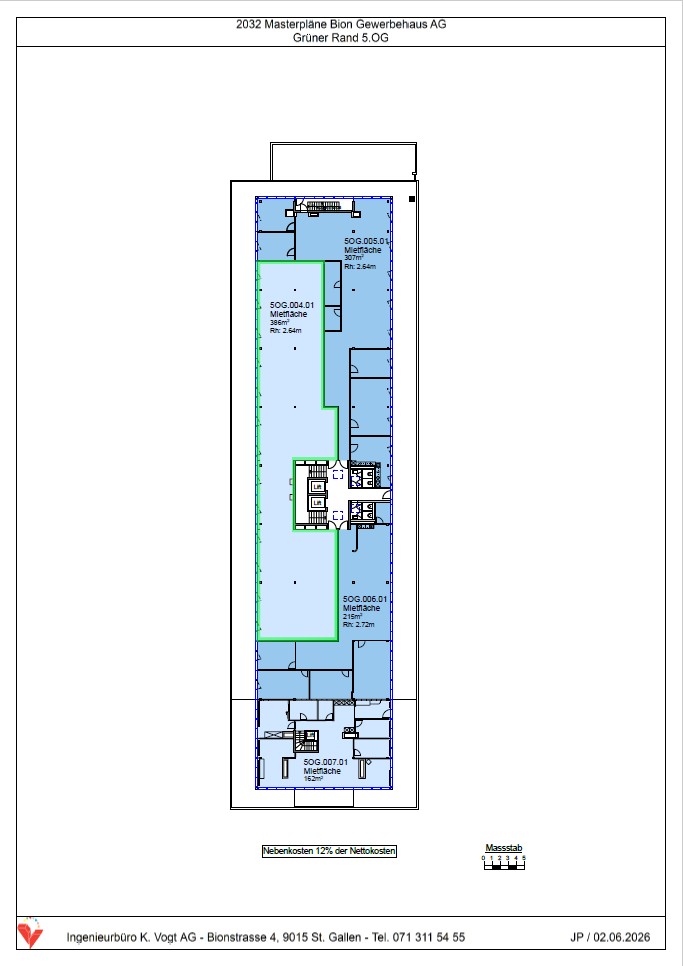 386m² bureau