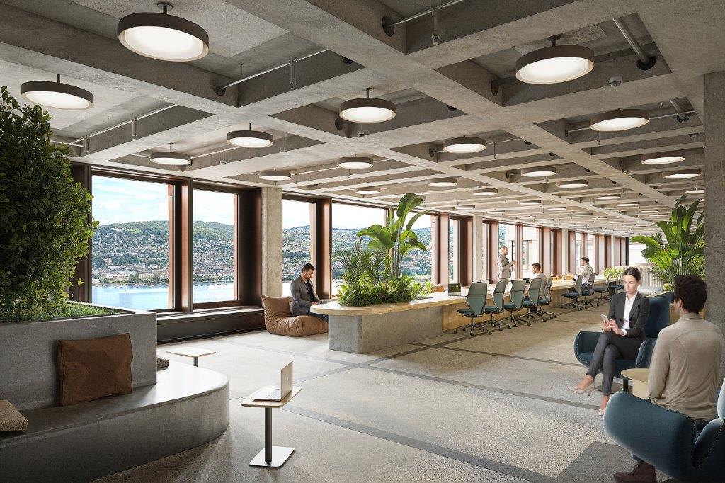 3000m² de bureaux