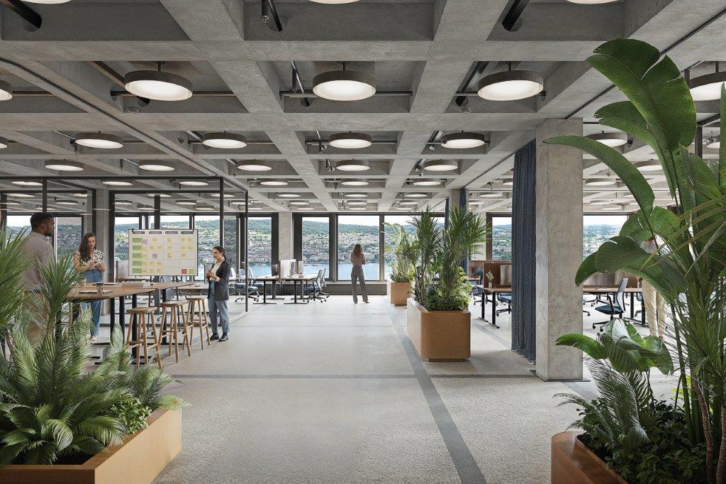 3000m² de bureaux