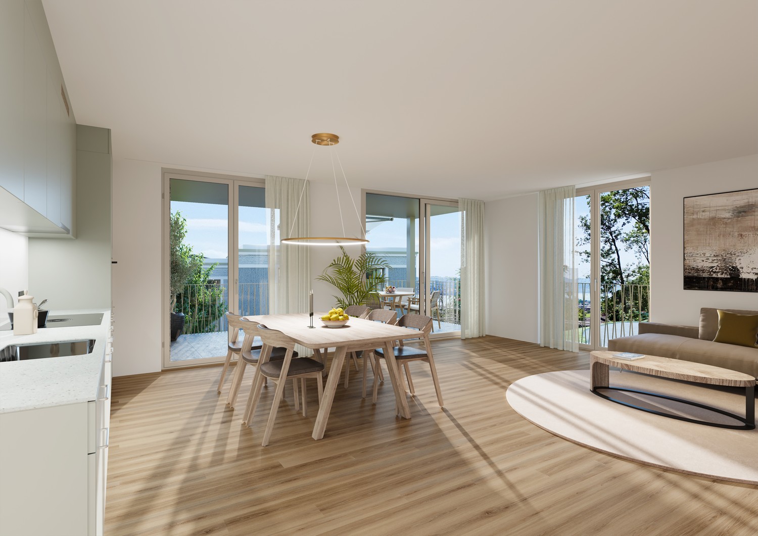 5 ½ pièces appartement, photo 2 sur 9