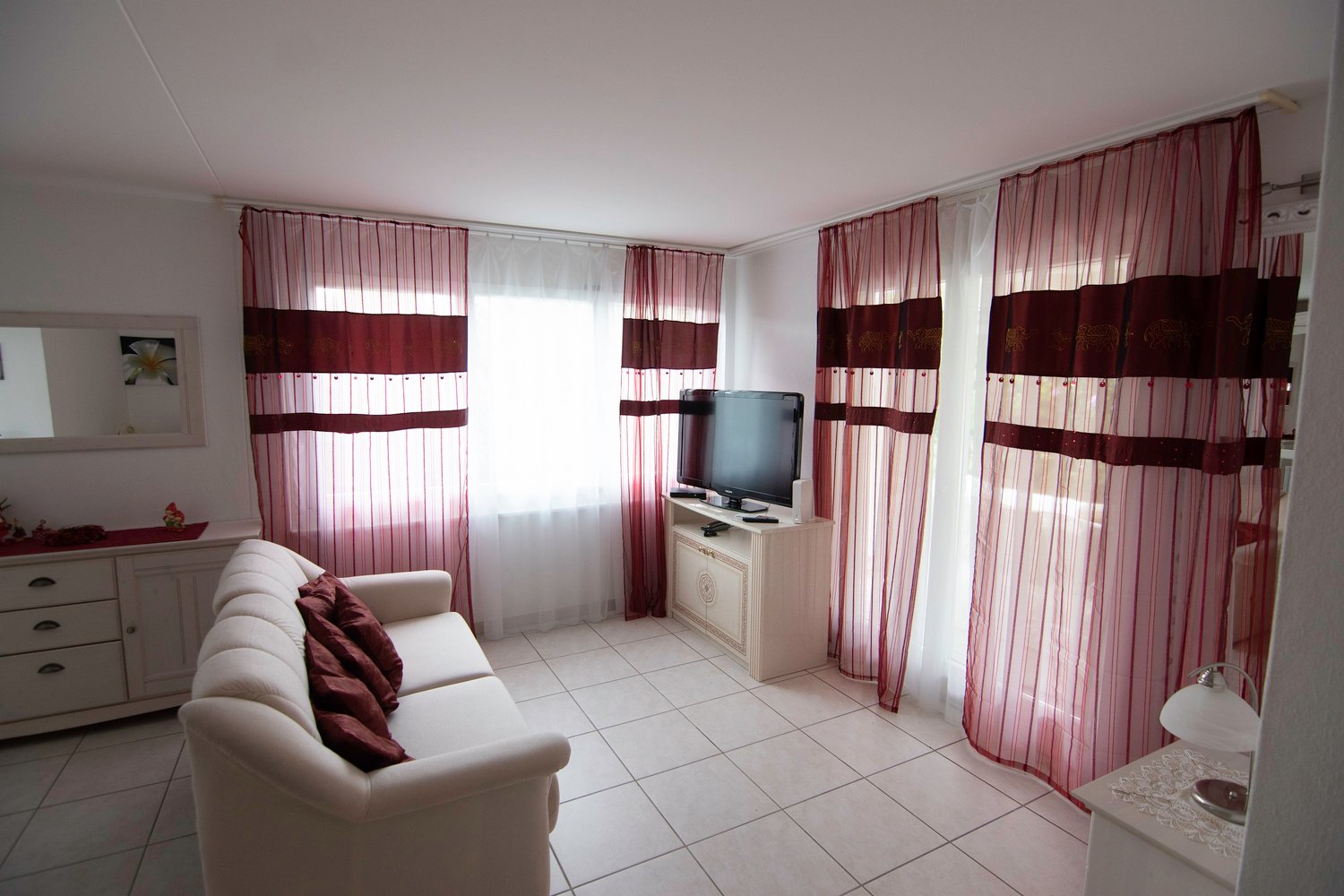 2 ½ rooms furnished flat