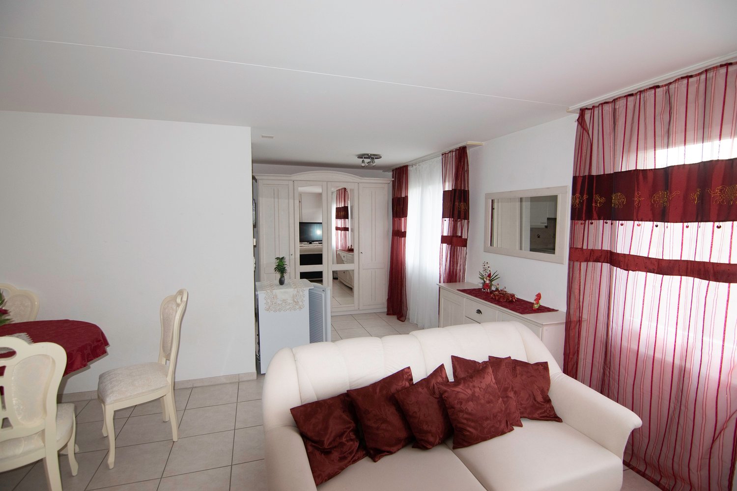 2 ½ rooms furnished flat