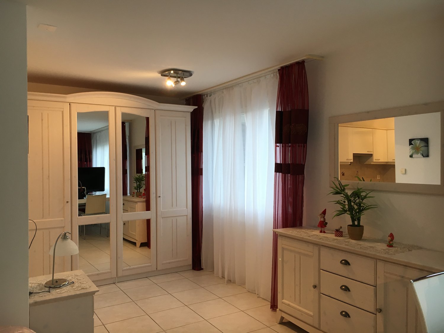 2 ½ rooms furnished flat