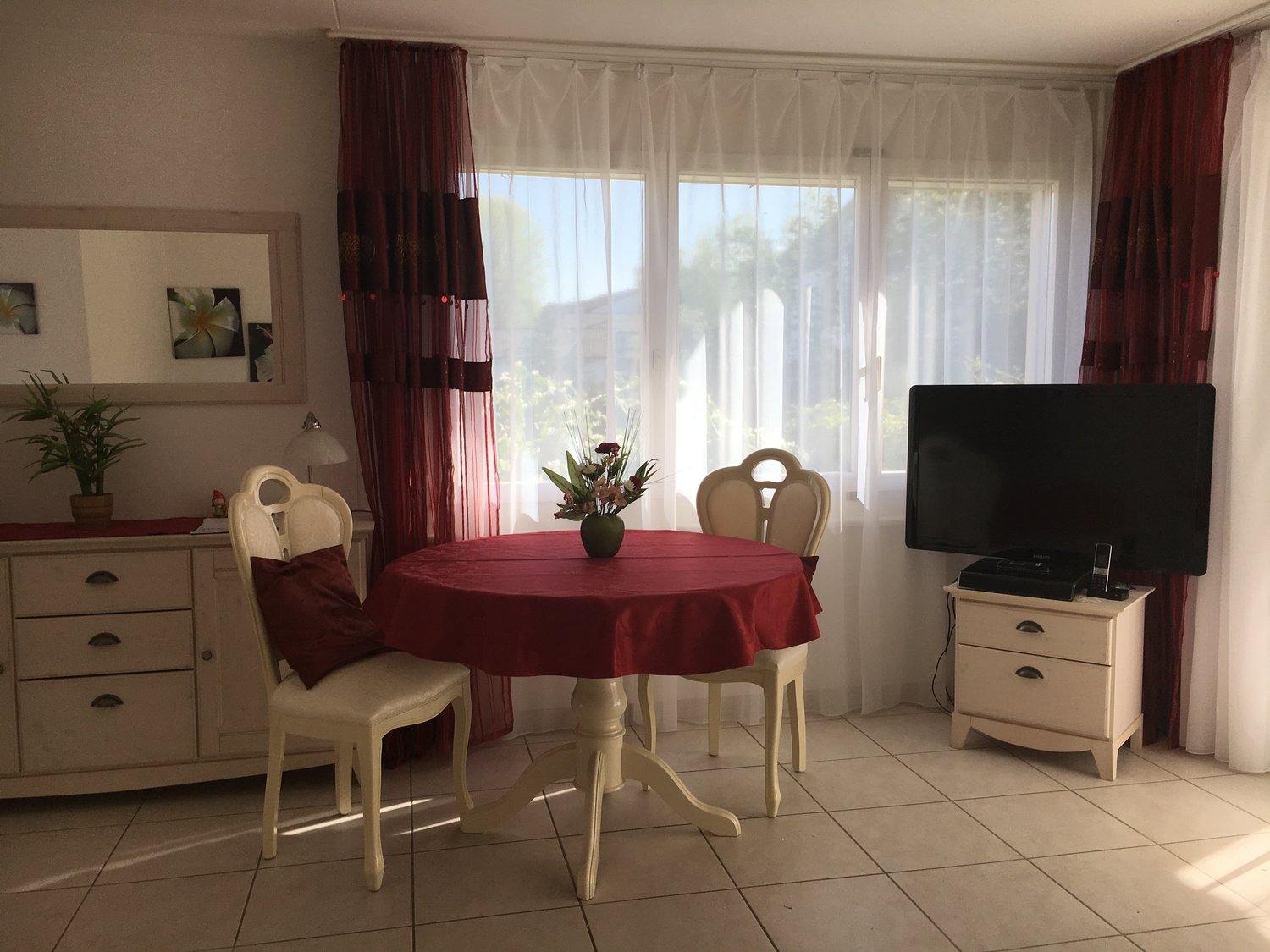 2 ½ rooms furnished flat
