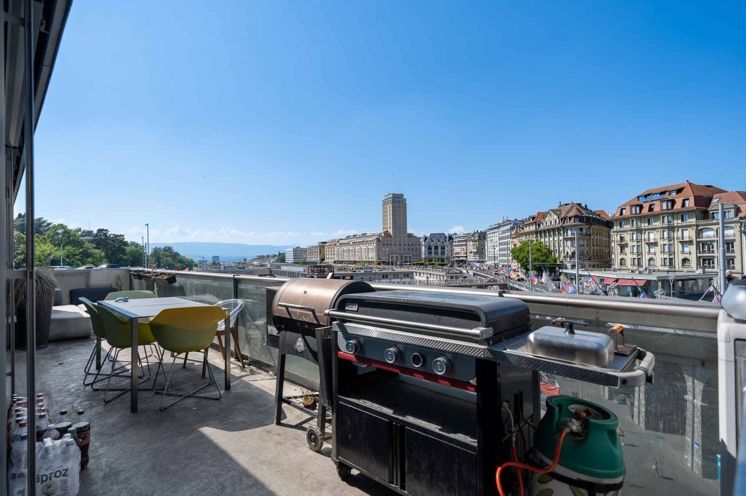 3 ½ rooms attic flat