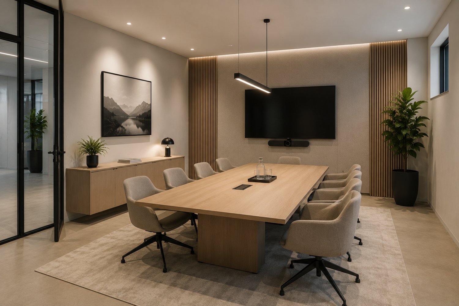 Objet industriel de 372m²