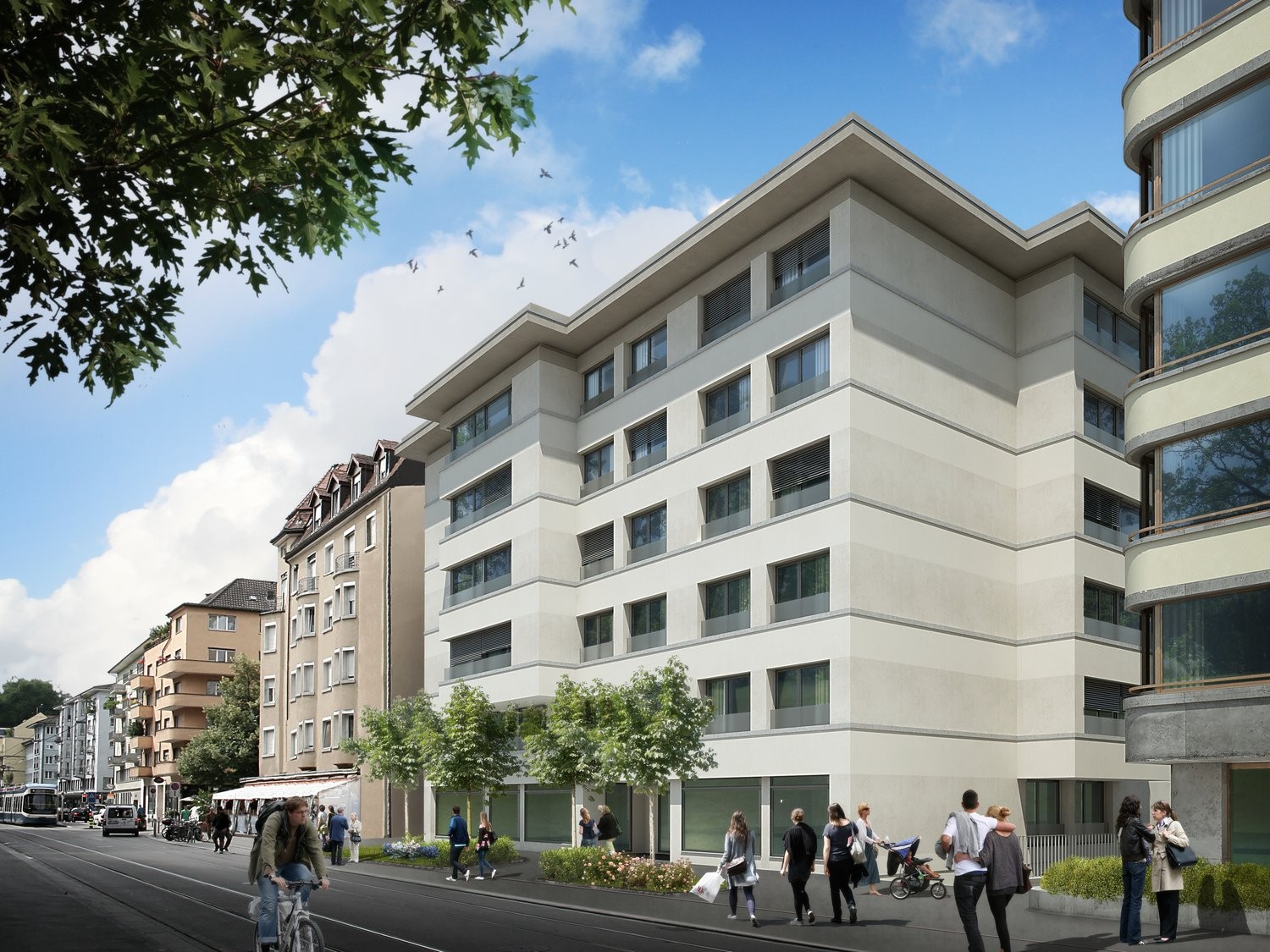 Appartement de 3 ½ pièces, photo 1 sur 9