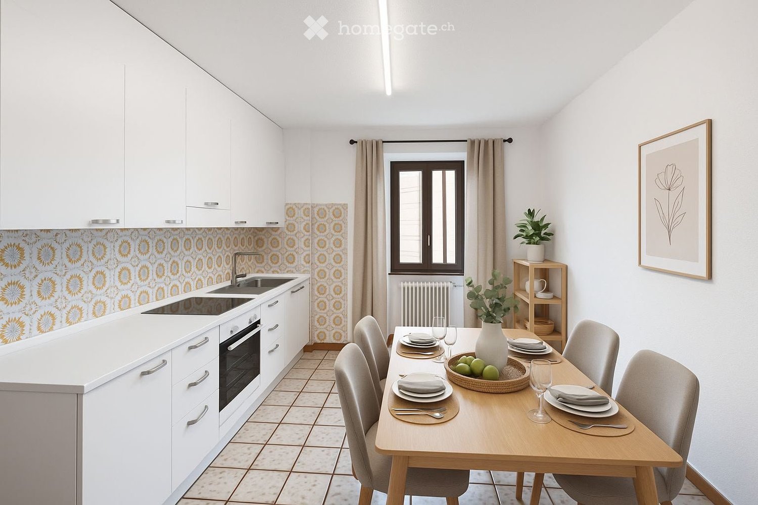 Appartement de 4 ½ pièces, photo 3 sur 5