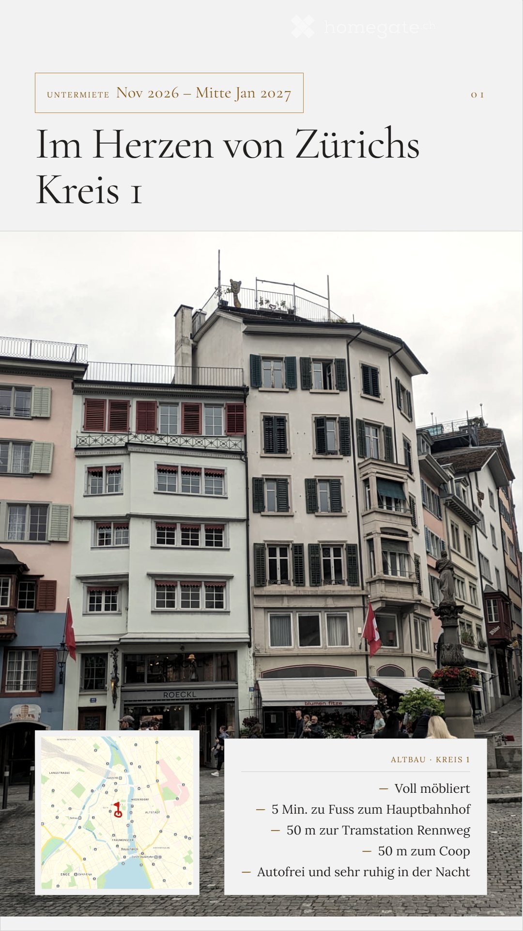 Appartement de 3 pièces