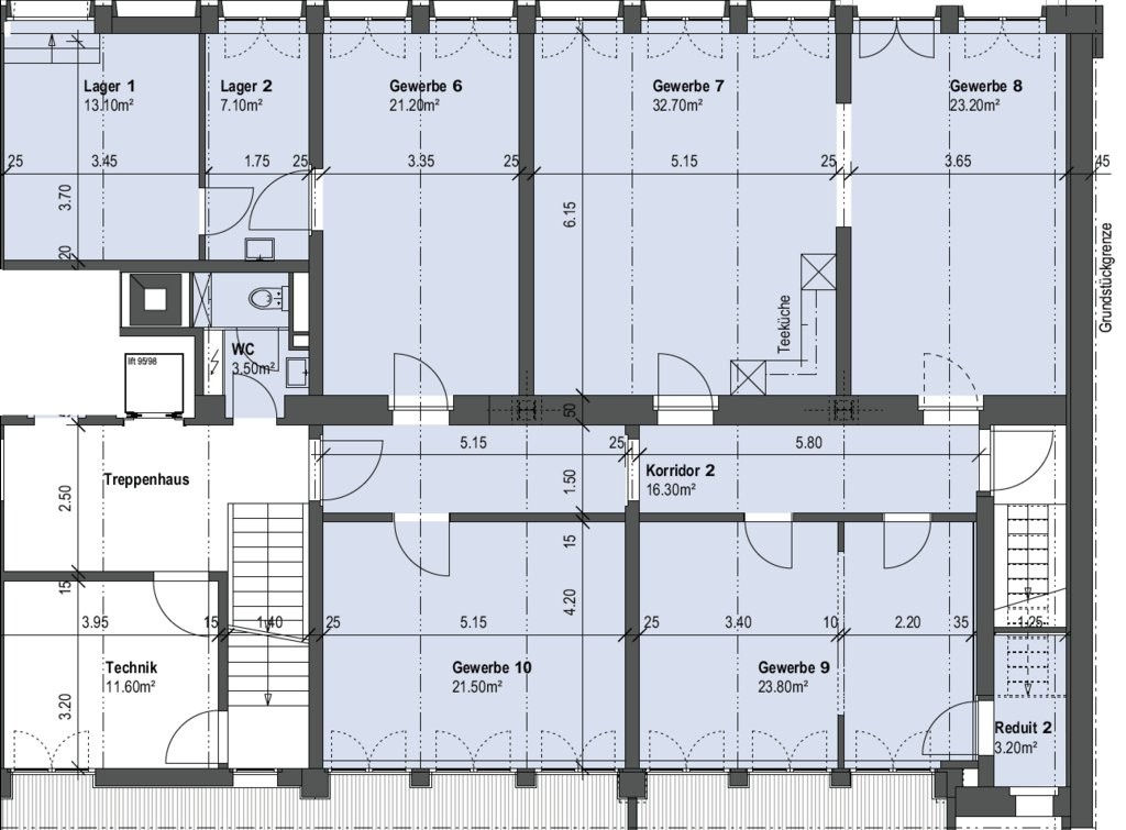 166m² commercial, photo 6 sur 6