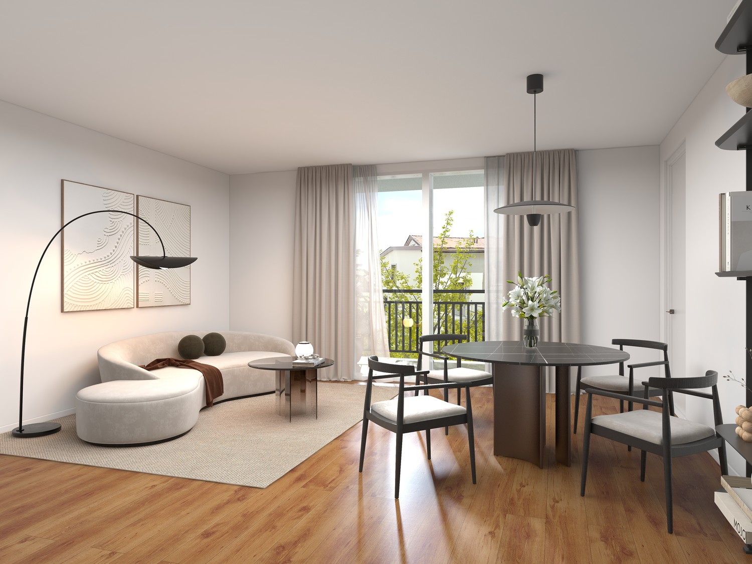Appartement de 4 ½ pièces