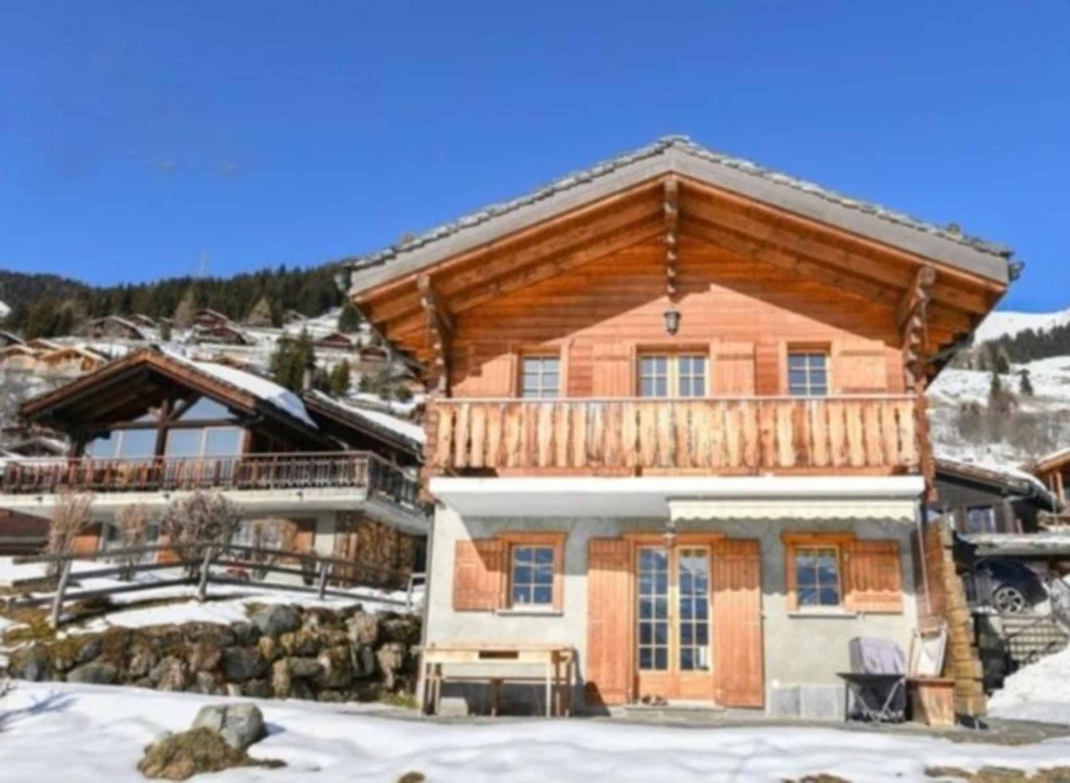 4 ½ rooms chalet, photo 1 sur 10