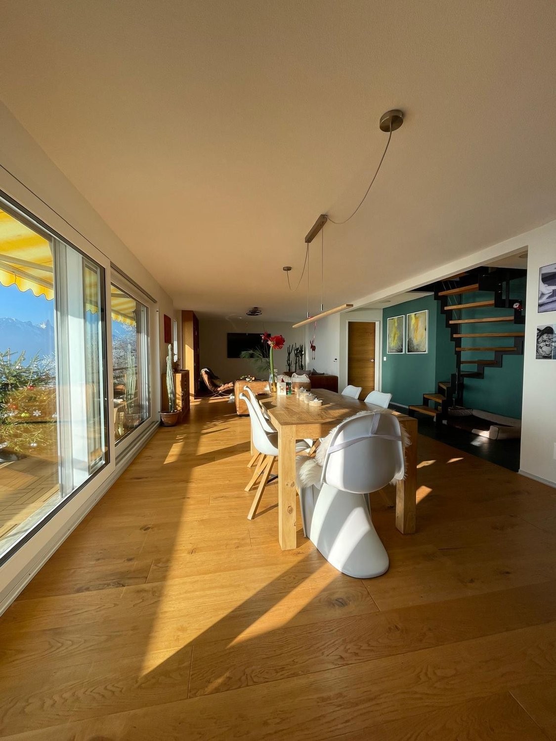 Appartement meublé de 3 pièces