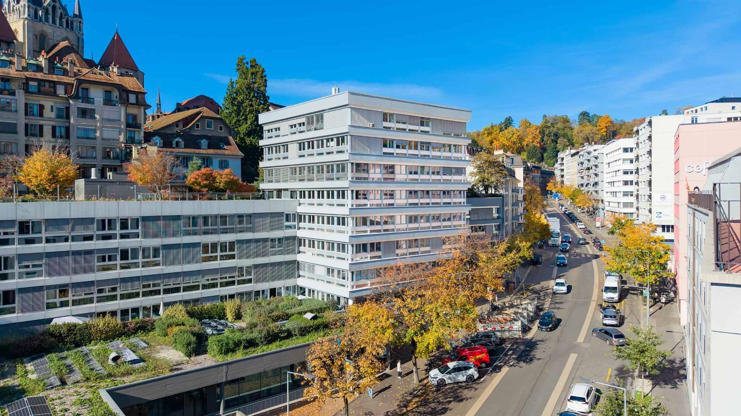 60m² office, photo 1 sur 4