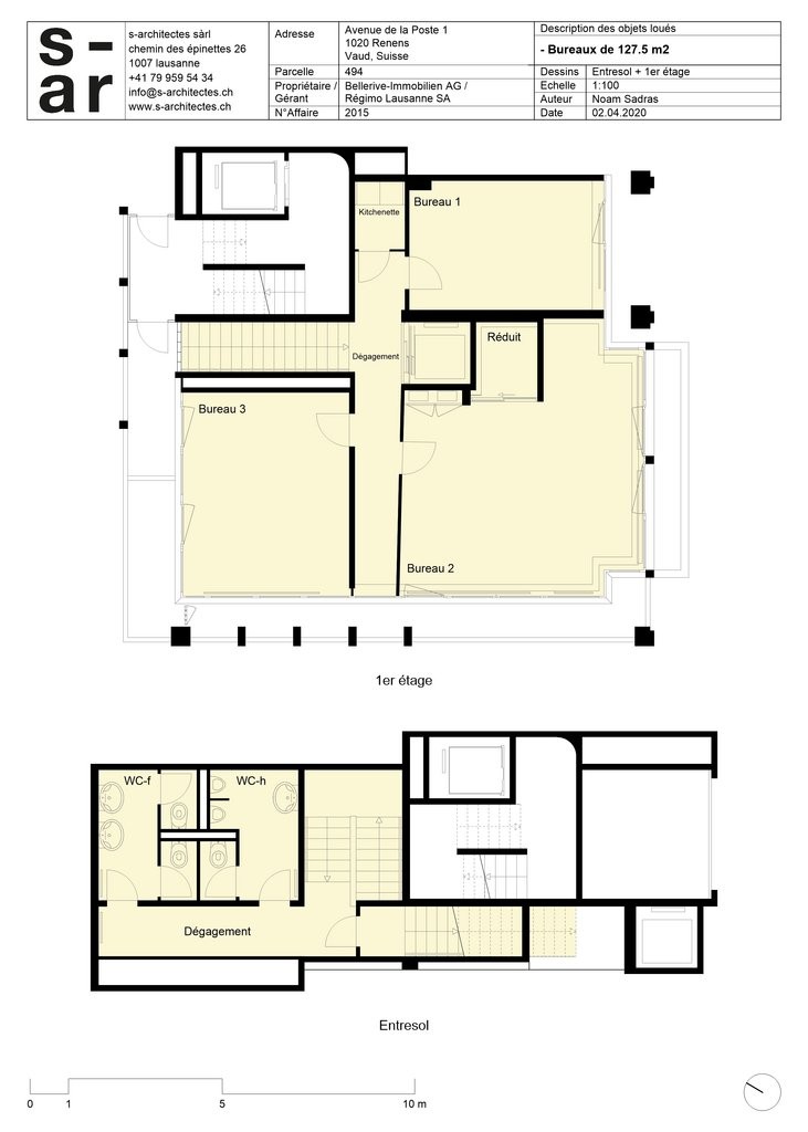 130m² office, photo 6 sur 6