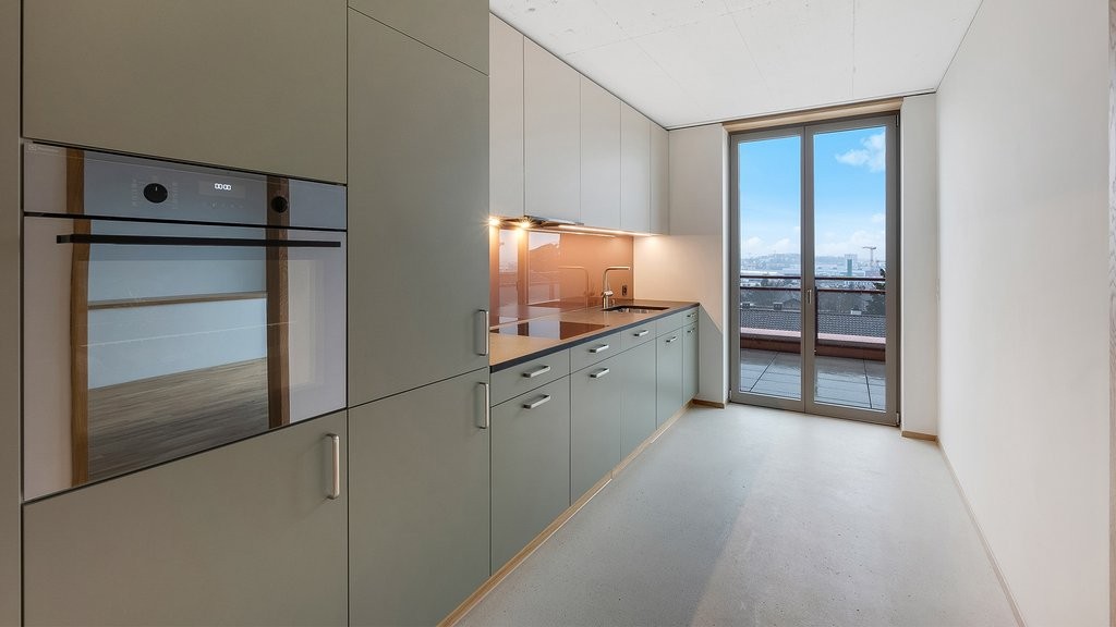 Appartement mansardé de 2 ½ pièces