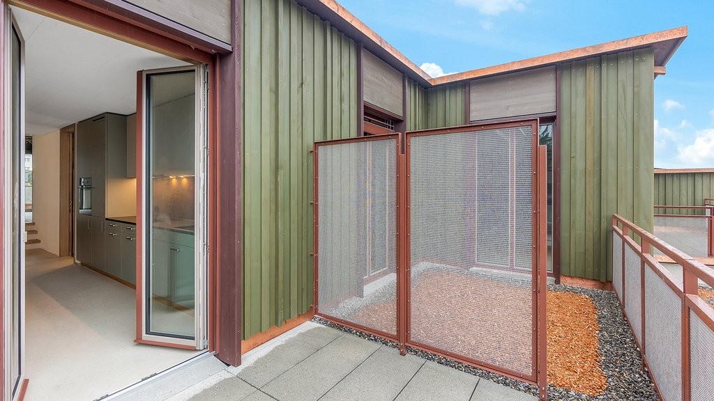 Appartement mansardé de 2 ½ pièces