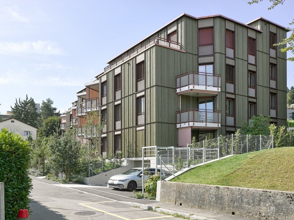 Appartement mansardé de 2 ½ pièces