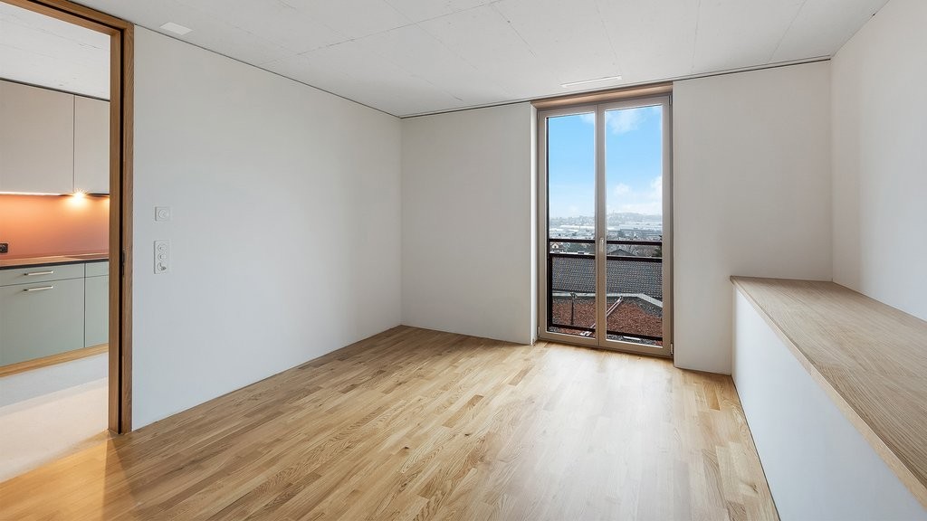 Appartement mansardé de 2 ½ pièces