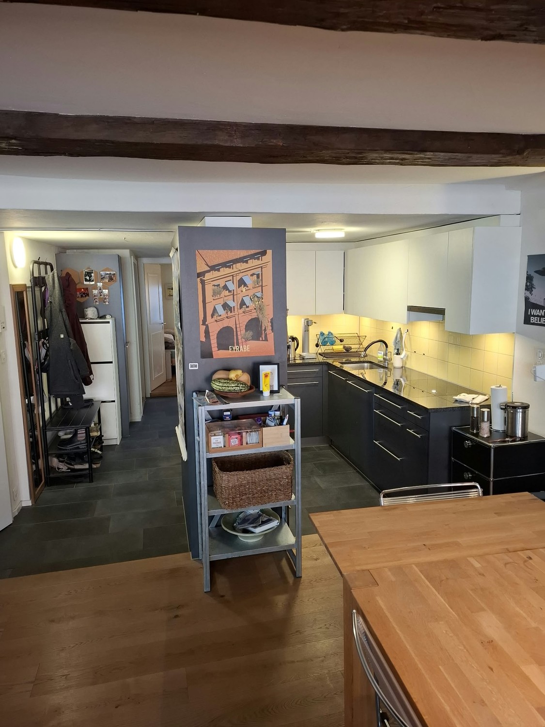 Appartement de 3 pièces