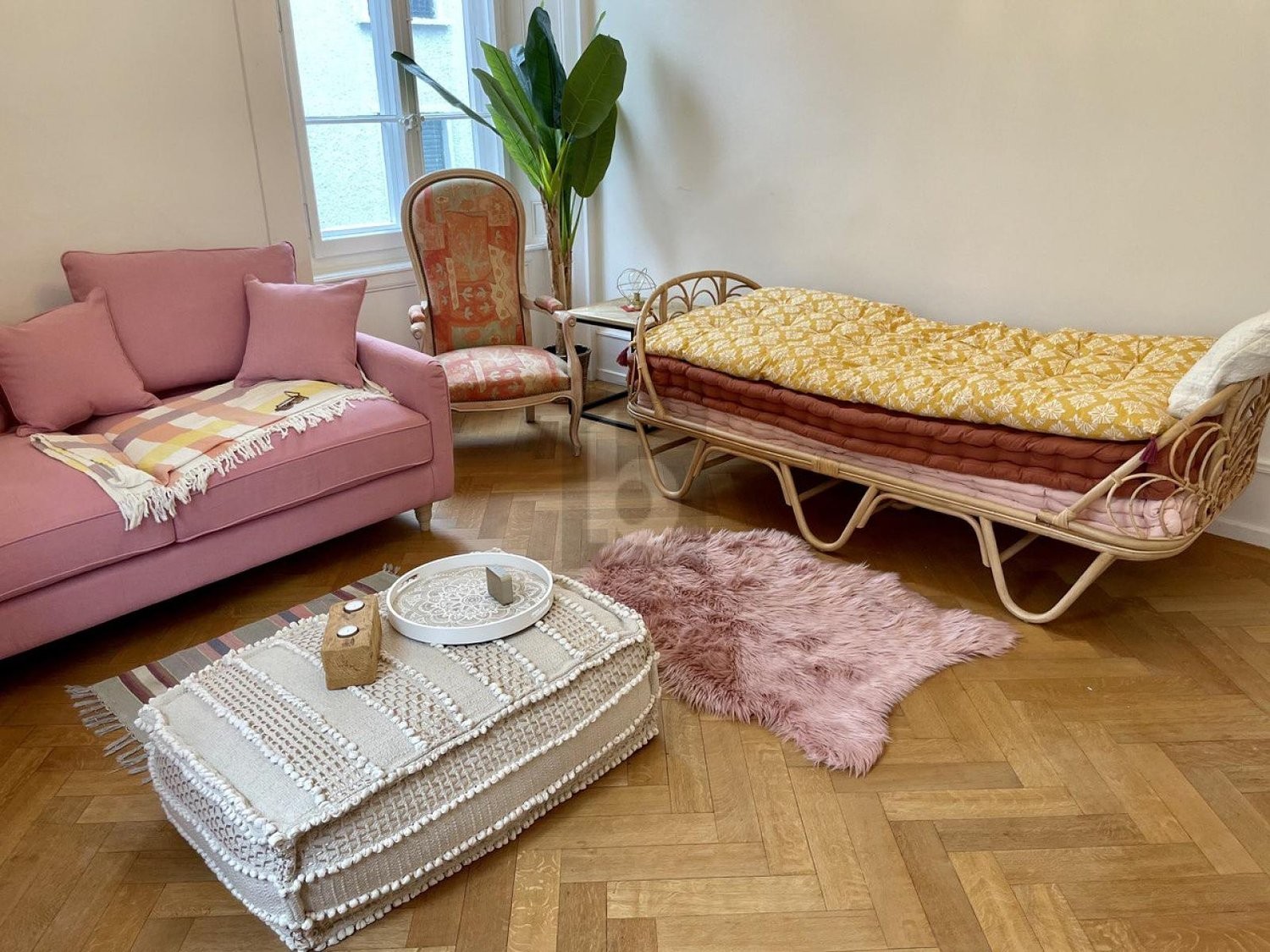 1 room furnished flat
