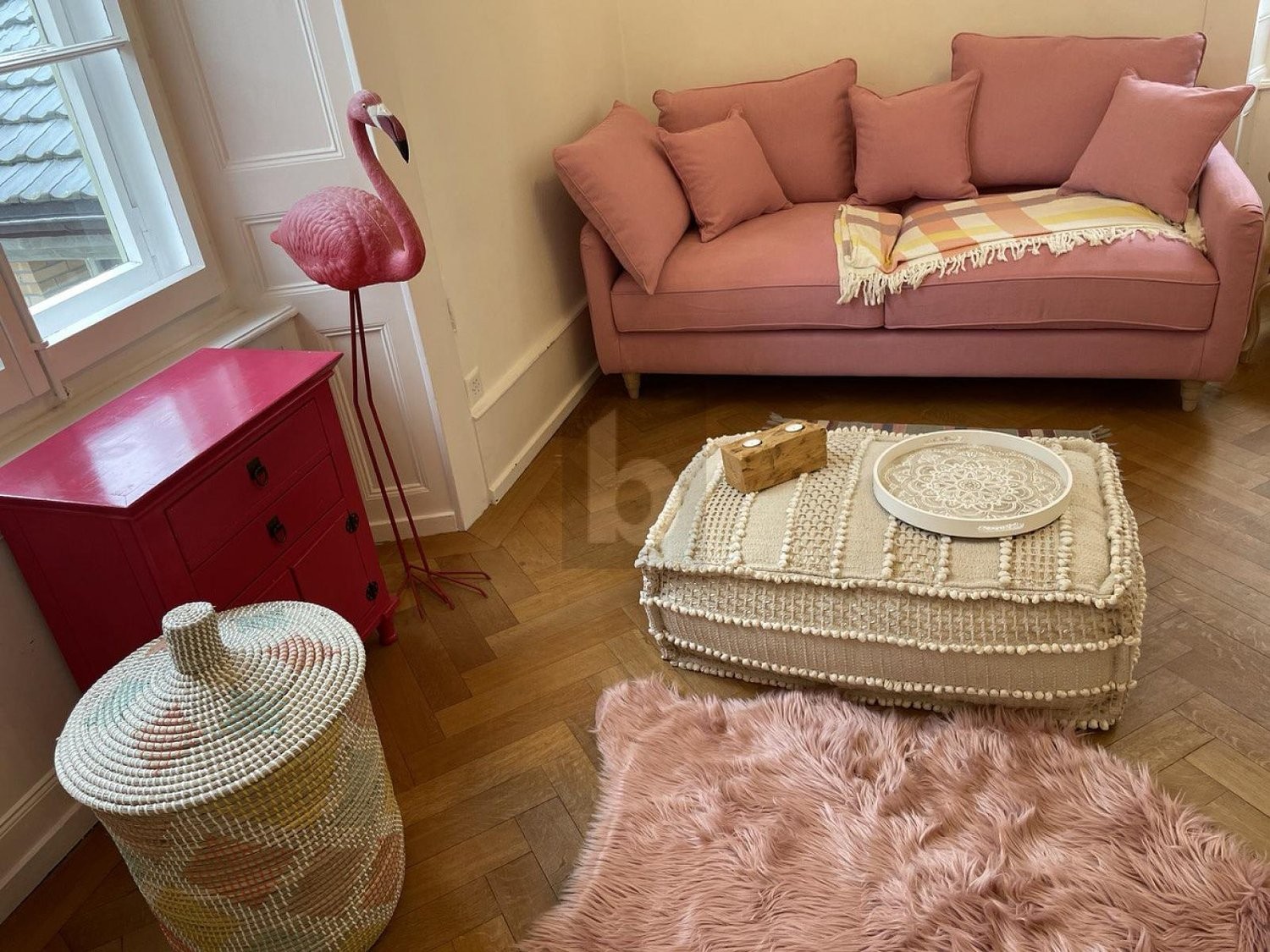 1 room furnished flat