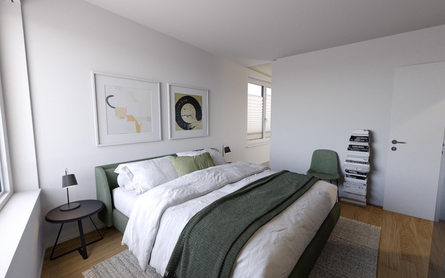Appartement de 2 ½ pièces