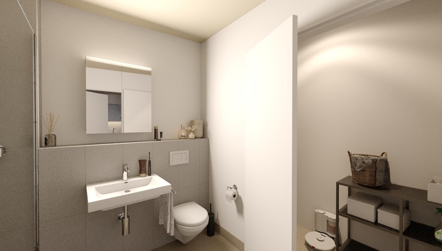 Appartement de 2 ½ pièces