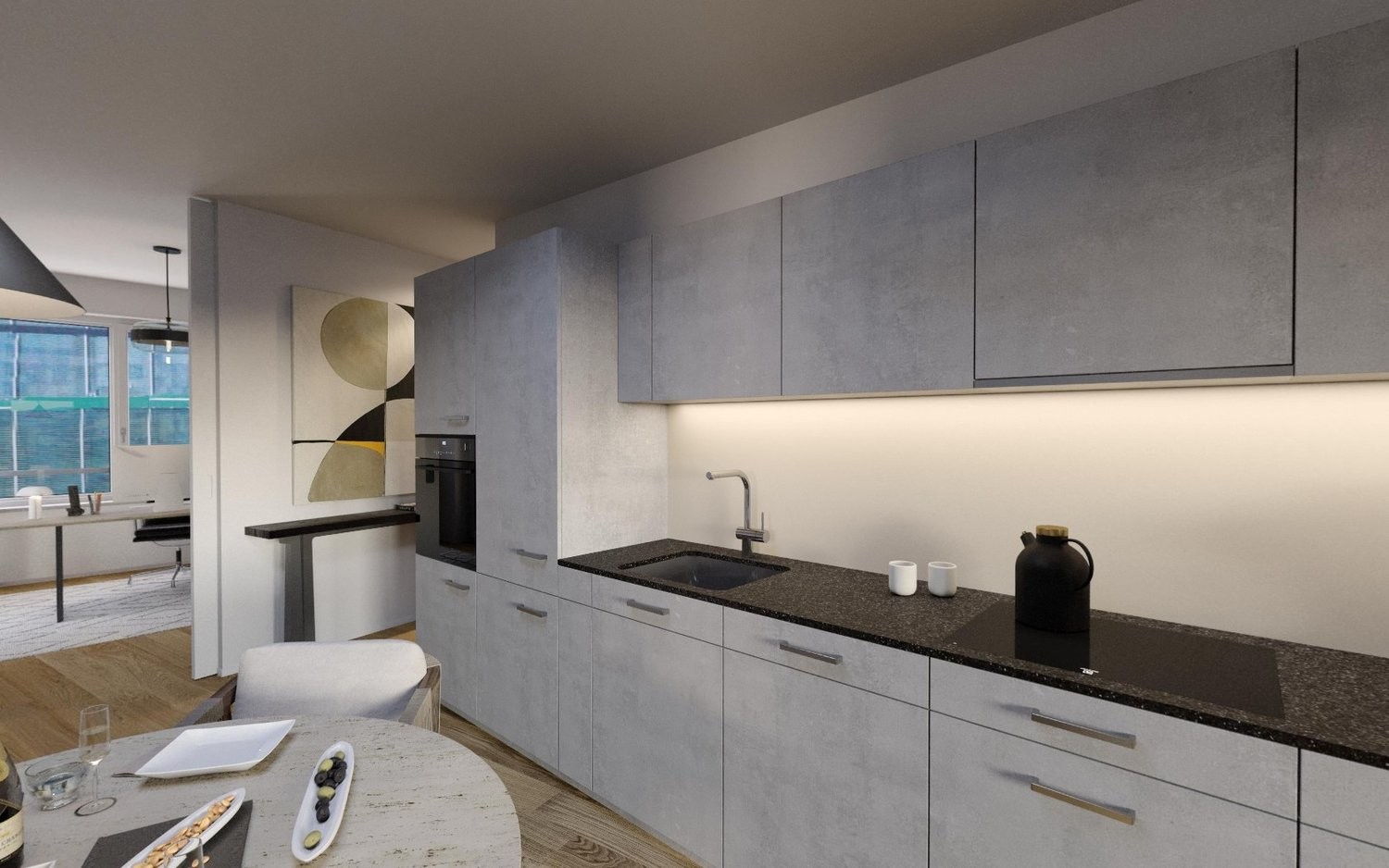 Appartement de 2 ½ pièces