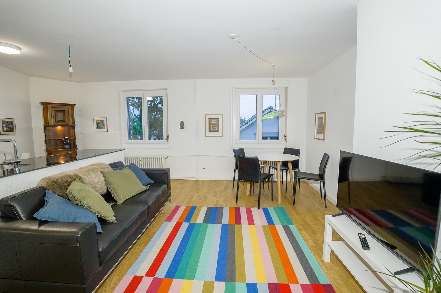 3 rooms apartment