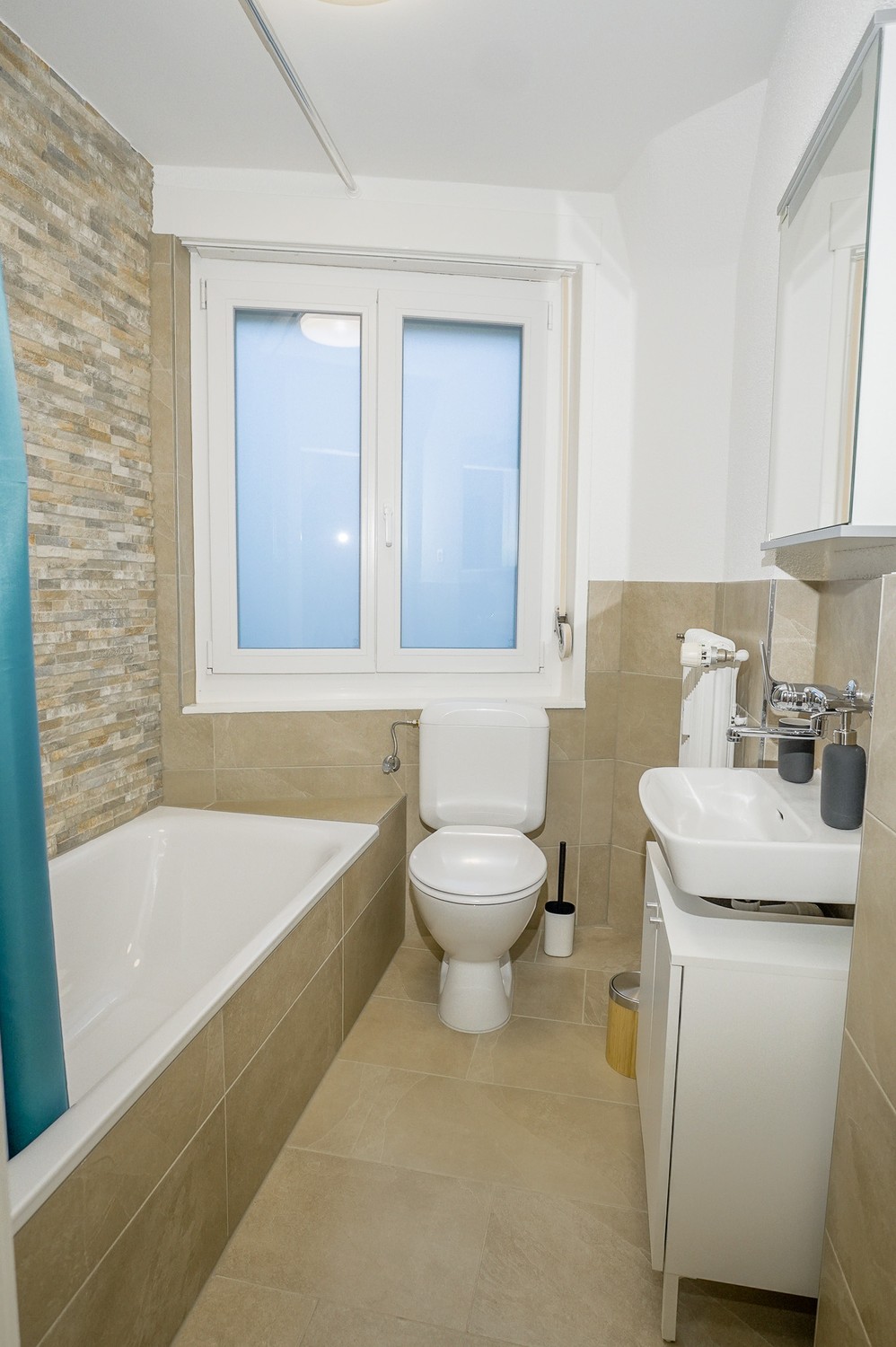 3 rooms apartment