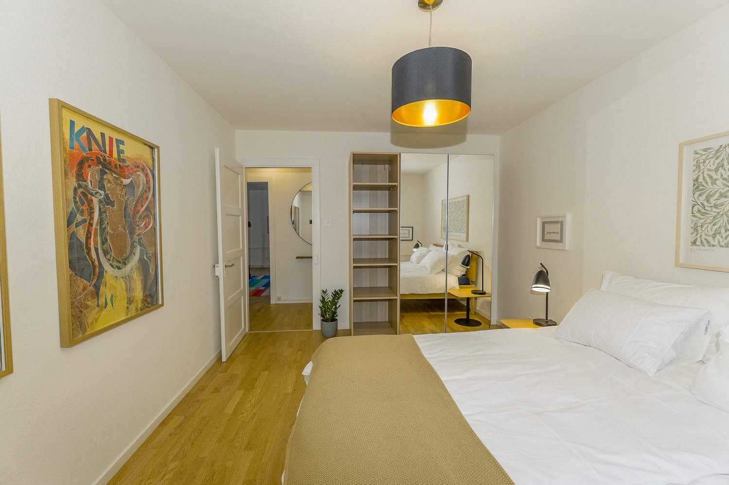 3 rooms apartment