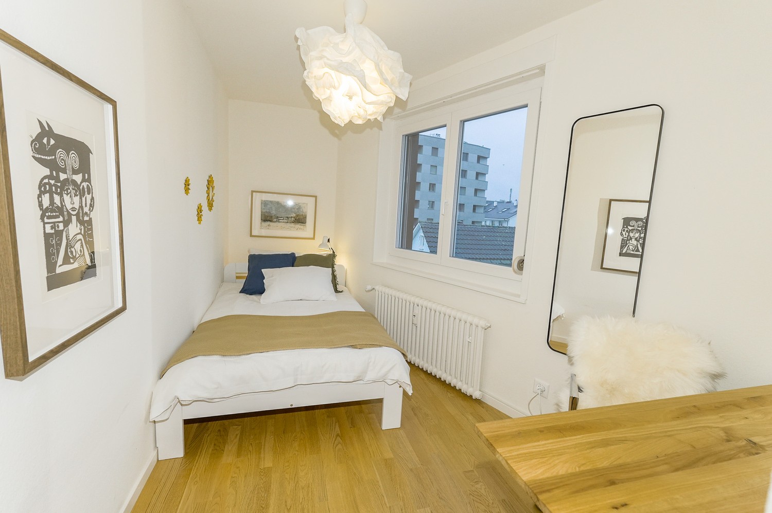 3 rooms apartment
