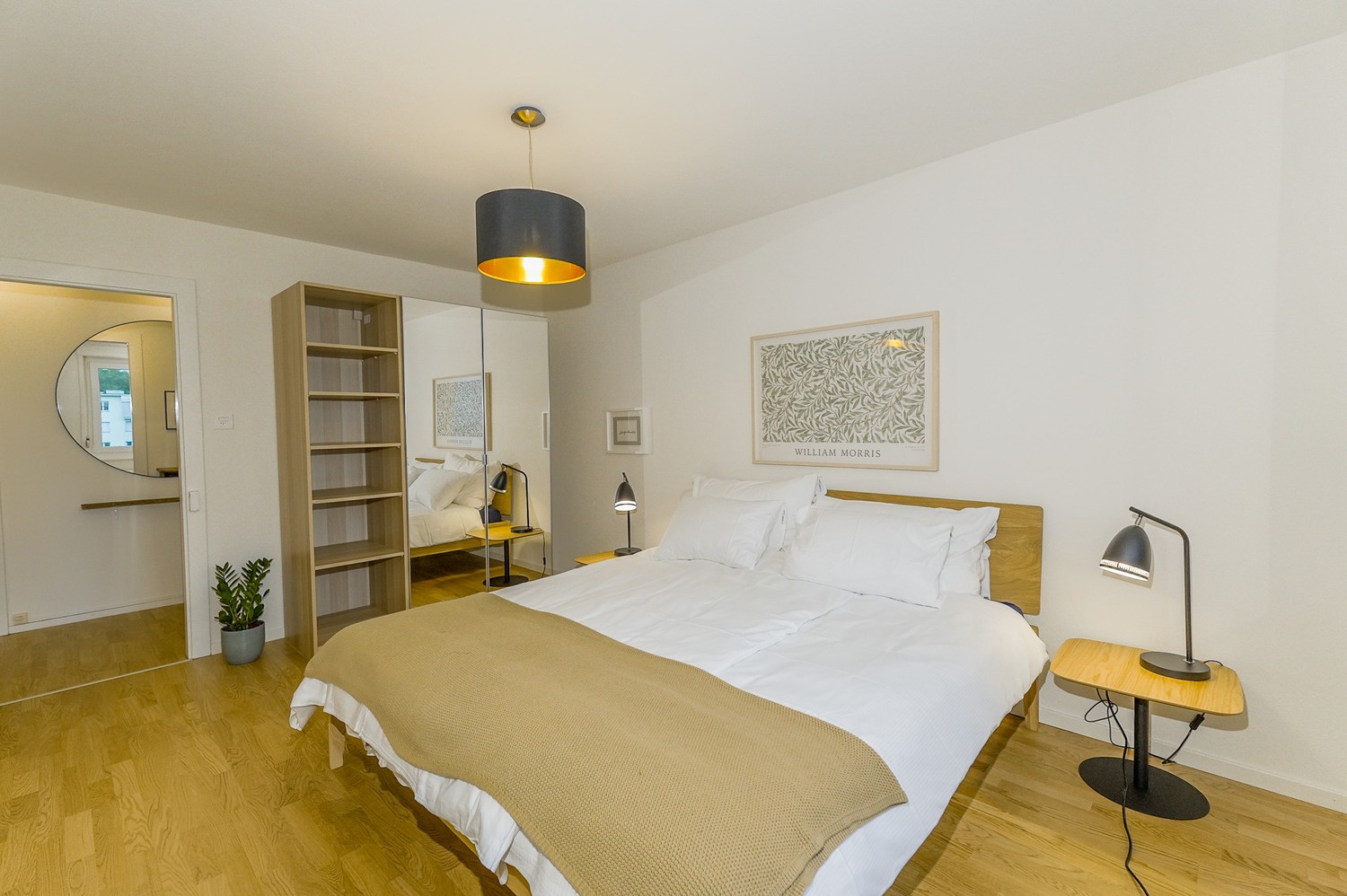 3 rooms apartment
