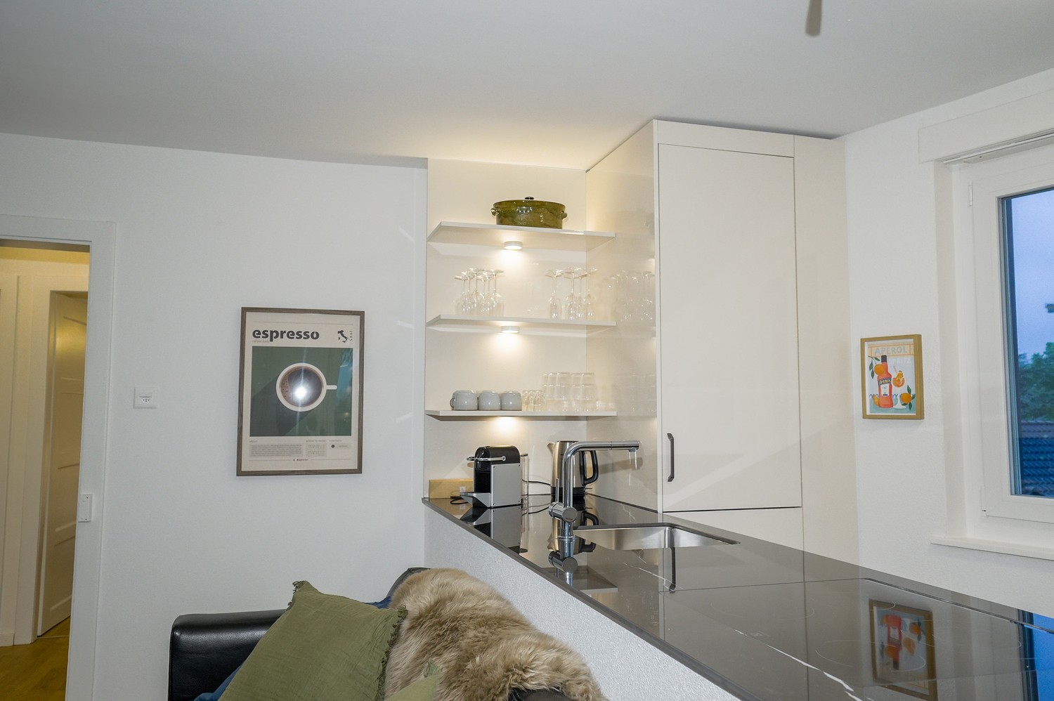 3 rooms apartment