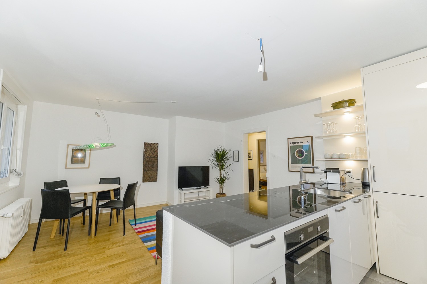 3 rooms apartment